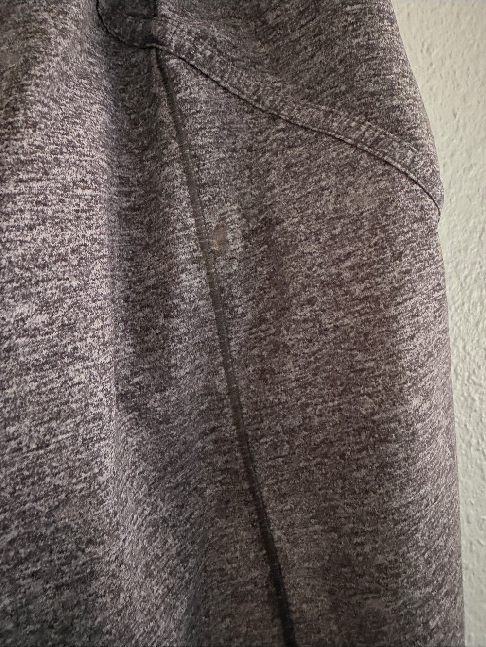 Lululemon women’s lined running shorts Tracker gray, size 8 - Picture 5 of 6